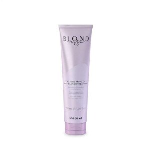 Омекотяваща терапия за скалп след изсветляване Inebrya Blonde Miracle Post-Bleach Treatment