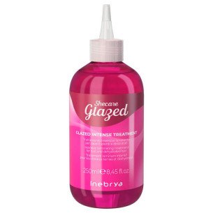 Inebrya Shecare Glazed Intense Treatment Интензивна ламинираща терапия за безжизнена и дехидратирана коса 