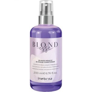 Inebrya BLONDE MIRACLE BI-PHASE CONDITIONER Двуфазен анти-жълто балсам без изплакване Inebrya BLONDE MIRACLE BI-PHASE CONDITIONER Двуфазен анти-жълто балсам без изплакване