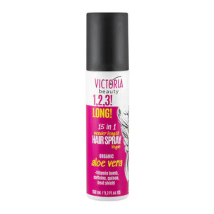 Victoria Beauty  1,2,3! LONG! 15 в 1 спрей за разтеж на косата без отмиване