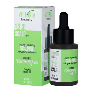 Victoria Beauty 1,2,3!Scalp Care Масло за растеж на косата с розмарин