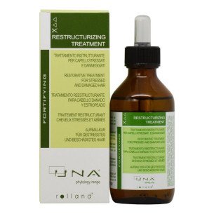 Възстановяващ лосион за суха и увредена коса Rolland UNA Restructurizing Treatment