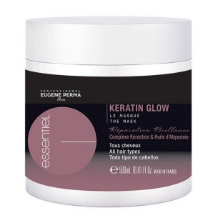 Eugene Perma Essentiel Glow Маска за грижа и изключителен блясък 500 мл. Eugene Perma Essentiel Glow Маска за грижа и изключителен блясък 500 мл.