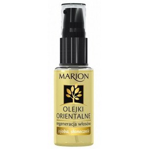 Marion ОРИЕНТАЛСКИ МАСЛА ЗА ВЪЗСТАНОВЯВАНЕ НА УВРЕДЕНА КОСА 30ml Marion ОРИЕНТАЛСКИ МАСЛА ЗА ВЪЗСТАНОВЯВАНЕ НА УВРЕДЕНА КОСА 30ml