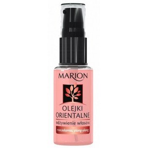 Marion ОРИЕНТАЛСКИ МАСЛА ЗА ПОДХРАНВАНЕ НА КОСАТА 30ml Marion ОРИЕНТАЛСКИ МАСЛА ЗА ПОДХРАНВАНЕ НА КОСАТА 30ml