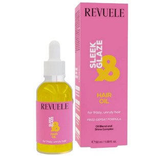Revuele Sleek & Glaze Масло за непокорна и безжизнена коса 