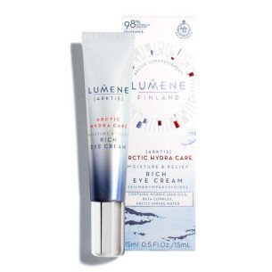Хидратиращ и успокояващ крем за околоочен контур Lumene Arctic Hydra Care Moisture & Relief Rich Eye Cream Хидратиращ и успокояващ крем за околоочен контур Lumene Arctic Hydra Care Moisture & Relief Rich Eye Cream