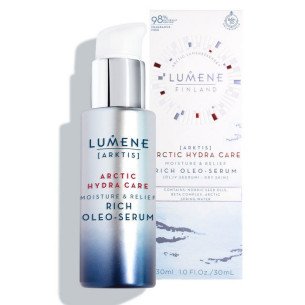 Хидратиращ и успокояващ олио-серум Lumene Arctic Hydra Care Moisture & Relief Rich Oleo-Serum Хидратиращ и успокояващ олио-серум Lumene Arctic Hydra Care Moisture & Relief Rich Oleo-Serum