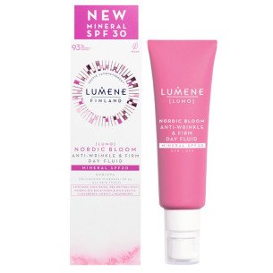 Защитен лифтинг крем с минерален филтър SPF 30 Lumene Lumo NORDIC BLOOM