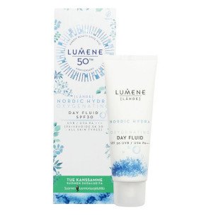 Дълбоко хидратиращ дневен крем-флуид SPF 30 за всеки тип кожа Lumene Lahde Summer Дълбоко хидратиращ дневен крем-флуид SPF 30 за всеки тип кожа Lumene Lahde Summer