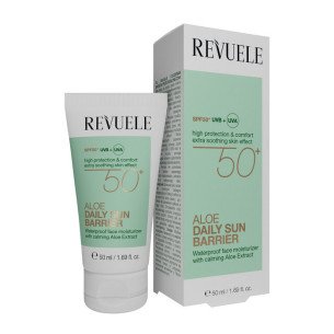 Revuele Aloe Daily Sun Крем за лице с алое и SPF 50+ Revuele Aloe Daily Sun Крем за лице с алое и SPF 50+