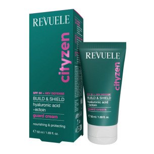 Revuele CITYZEN Build&Shield Крем за защита с хиалуронова киселина и ектоин