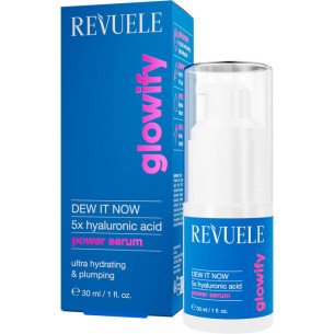 Revuele GLOWIFY Dew It Now Серум за лице с хиалуронова киселина Revuele GLOWIFY Dew It Now Серум за лице с хиалуронова киселина