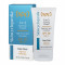 Skincyclopedia SPF 50 слънцезащитен флуид за лице с 10% хидратиращ комплекс с хиалуронова киселина, серамиди, полиглутаминова киселина