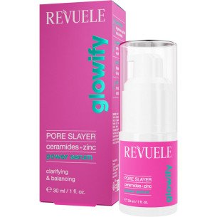 Revuele GLOWIFY Pore Slayer Серум за лице със серамиди и цинк Revuele GLOWIFY Pore Slayer Серум за лице със серамиди и цинк