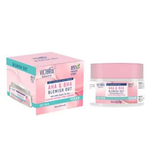 Victoria Beauty Blemish Out Дневен и нощен крем против пъпки с AHA и BHA 