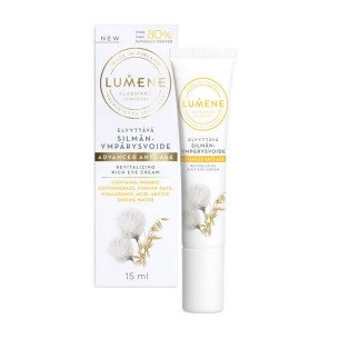 Лифтинг околоочен крем с анти-ейдж ефект Lumene Klassikko Advanced Anti-age Лифтинг околоочен крем с анти-ейдж ефект Lumene Klassikko Advanced Anti-age