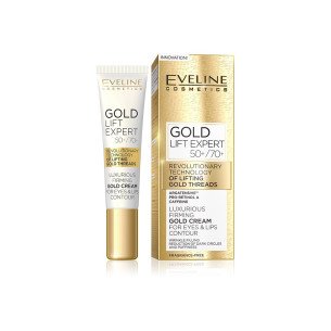 Eveline Gold Lift Expert ОКОЛООЧЕН КРЕМ С 24К ЗЛАТО Eveline Gold Lift Expert ОКОЛООЧЕН КРЕМ С 24К ЗЛАТО