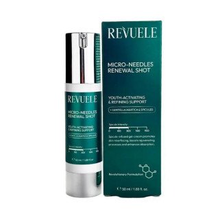 Revuele Micro-Needles Renewal Shot Подмладяващ интензивен крем с микронидълинг Revuele Micro-Needles Renewal Shot Подмладяващ интензивен крем с микронидълинг