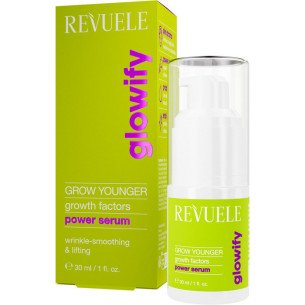 Revuele GLOWIFY Grow Younger Серум за лице с растежни фактори Revuele GLOWIFY Grow Younger Серум за лице с растежни фактори