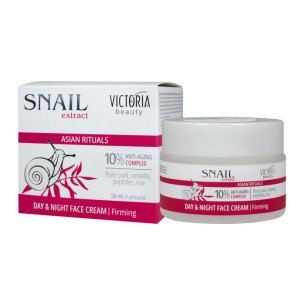 Victoria Beauty Snail Extract Asian Rituals Дневен и нощен анти-ейдж крем с охлювен екстракт