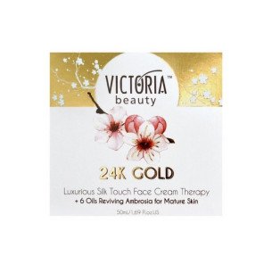 Victoria Beauty 24K GOLD Крем-терапия "ЛУКСОЗНА КОПРИНЕНА ЛАСКА" Victoria Beauty 24K GOLD Крем-терапия "ЛУКСОЗНА КОПРИНЕНА ЛАСКА"