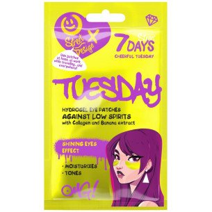 Хидрогел пачове Позитивен Вторник 7DAYS