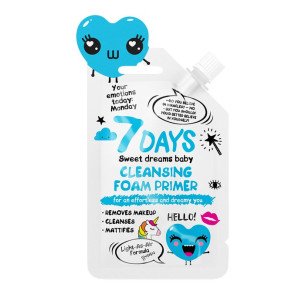 Почистваща пяна 7DAYS Почистваща пяна 7DAYS