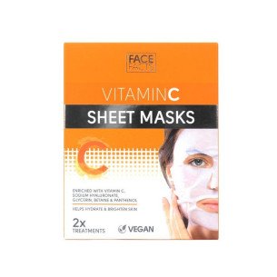 Facefacts Sheet Маска за лице с витамин С Facefacts Sheet Маска за лице с витамин С