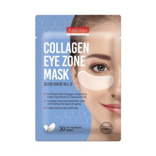 Purederm Колагенова маска за околоочна зона 30 бр. Purederm Колагенова маска за околоочна зона 30 бр.