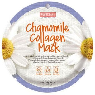 Purederm Колагенова маска за лице с лайка Purederm Колагенова маска за лице с лайка