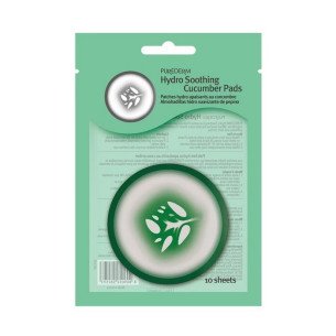 Purederm Успокояващи тампони за лице с краставица 