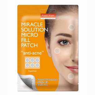 Purederm Микро Пачове за лице против акне 