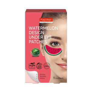 Purederm Пачове за очи с диня Purederm Пачове за очи с диня
