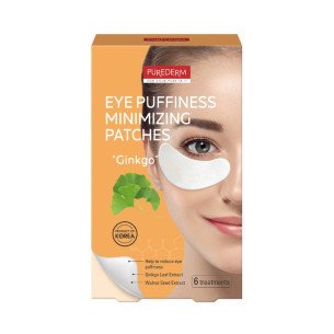 Purederm Лепенки за подпухнали очи с Гинко билоба Purederm Лепенки за подпухнали очи с Гинко билоба