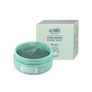 Victoria Beauty Hydra Shot Хидрогел пачове за очи с хиалуронова киселина, алое вера, ниацинамид и зелен чай Victoria Beauty Hydra Shot Хидрогел пачове за очи с хиалуронова киселина, алое вера, ниацинамид и зелен чай