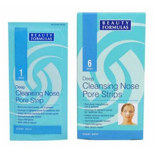 Beauty Formulas Дълбоко почистващи лепенки за нос 6бр. 