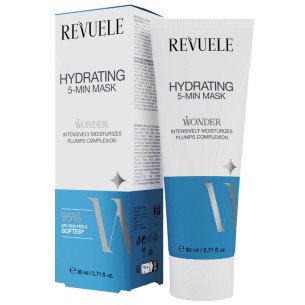 Revuele WONDER Хидратираща 5-минутна маска за лице