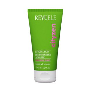 Revuele CITYZEN Scrab&Rub Почистваща маска за лице с активен въглен
