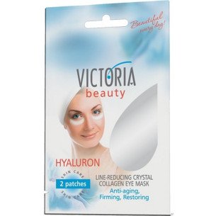 Victoria Beauty Кристална колагенова маска против бръчки за околоочна зона 12 г Victoria Beauty Кристална колагенова маска против бръчки за околоочна зона 12 г