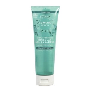 Мицеларен дълбоко почистващ гел за мазна и комбинирана кожа Lumene PUHDAS Micellar Gel Cleanser JUMBO SIZE