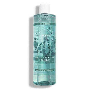 Почистващ и матиращ тоник за мазна и комбинирана кожа Lumene PUHDAS Deeply Purifying Toner