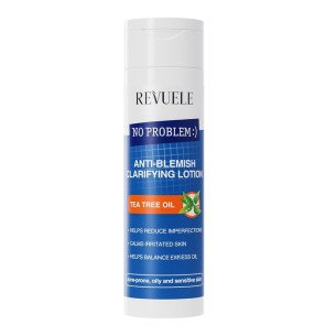 Revuele No Problem Избистрящ лосион против петна с масло от чаено дърво