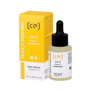 Skincyclopedia Kонцентриран серум за лице с 20% витамин C 30 мл.