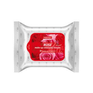 Purederm Почистващи кърпички за грим с роза Purederm Почистващи кърпички за грим с роза