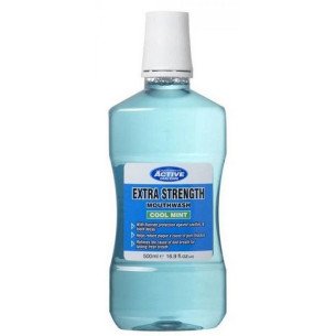 Beauty Formulas Ежедневна вода за уста Extra Strength CoolMint  500мл.