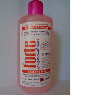 Forte Лакочистител без ацетон 1 л. Forte Лакочистител без ацетон 1 л.