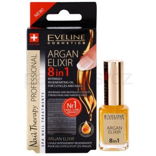 Eveline Nail Therapy Argan Elixir 8 в 1