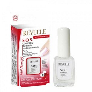 Revuele S.O.S Комплекс за меки,тънки и цепещи се нокти 9 мл