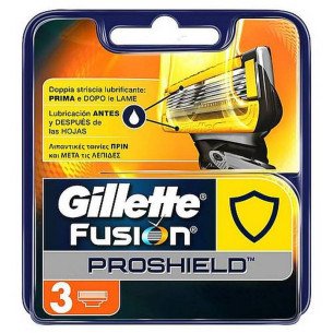 Gillette Fusion ProShield резервни ножчета 3 бр
